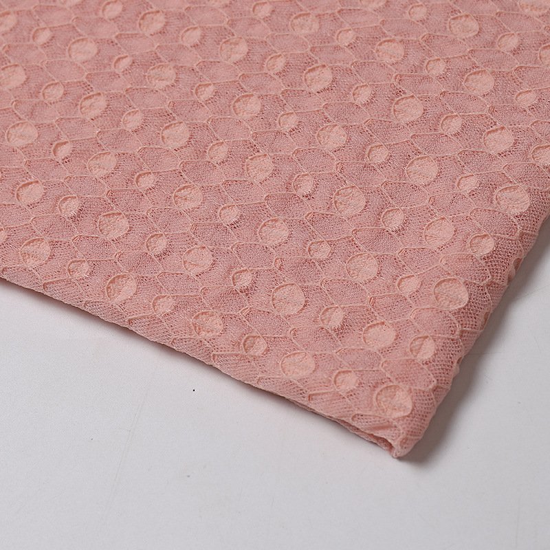 Lace Fabric Cutwork Bridal for Women's Wear Wholesale Supplier 11